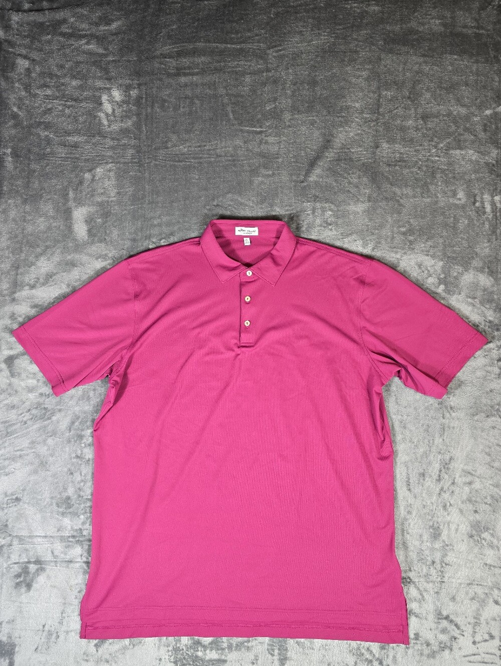 Peter Millar Summer Comfort Polo Shirt Size XL Pink